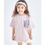 LTPINK | 【リンクコーデ】異素材柄ポケット 半袖Tシャツ | pairmanon