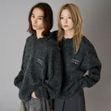 ブラック | MOHAIR BLEND SHAGGY | kutir