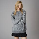 ライトグレー | MOHAIR BLEND SHAGGY | kutir