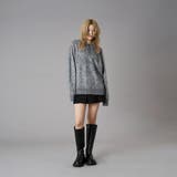 MOHAIR BLEND SHAGGY | kutir | 詳細画像16