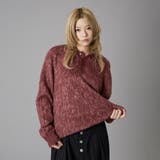 ボルドー | MOHAIR BLEND SHAGGY | kutir