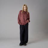 MOHAIR BLEND SHAGGY | kutir | 詳細画像24