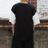 【kutir】ビッグシルエットベースボールシャツ | kutir | 詳細画像16 