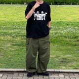 【kutir】ヴィンテージライクダルメシアンプリントTシャツ | kutir | 詳細画像11 