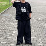 【kutir】ヴィンテージライクダルメシアンプリントTシャツ | kutir | 詳細画像13 