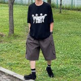 【kutir】ヴィンテージライクダルメシアンプリントTシャツ | kutir | 詳細画像14 
