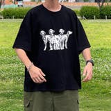 【kutir】ヴィンテージライクダルメシアンプリントTシャツ | kutir | 詳細画像17 