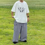 【kutir】ヴィンテージライクダルメシアンプリントTシャツ | kutir | 詳細画像2 