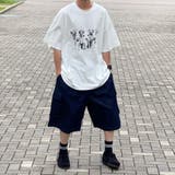 【kutir】ヴィンテージライクダルメシアンプリントTシャツ | kutir | 詳細画像3 