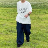 【kutir】ヴィンテージライクダルメシアンプリントTシャツ | kutir | 詳細画像4 