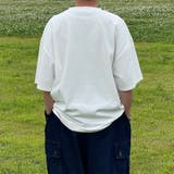 【kutir】ヴィンテージライクダルメシアンプリントTシャツ | kutir | 詳細画像9 