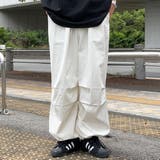 kutir】ワイドバルーンスノーカモパンツ[品番：KTRW0024071]｜kutir