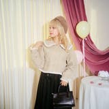 【kutir】【クティールとレトロ】リボンツイードポケットジャケット | kutir | 詳細画像14 