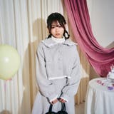 グレー	 | 【kutir】【クティールとレトロ】リボンツイードポケットジャケット | kutir
