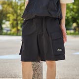 NYLON CARGO SHORTS | kutir | 詳細画像16