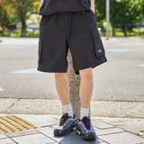 NYLON CARGO SHORTS | kutir | 詳細画像17