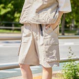 グレージュ | NYLON CARGO SHORTS | kutir