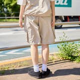 NYLON CARGO SHORTS | kutir | 詳細画像27