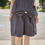 NYLON CARGO SHORTS | kutir | 詳細画像33