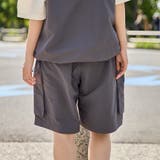 NYLON CARGO SHORTS | kutir | 詳細画像35