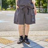 NYLON CARGO SHORTS | kutir | 詳細画像36