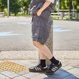 NYLON CARGO SHORTS | kutir | 詳細画像37