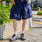 NYLON CARGO SHORTS | kutir | 詳細画像4