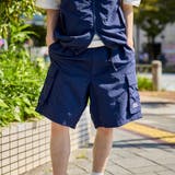 NYLON CARGO SHORTS | kutir | 詳細画像50