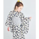 BLACKFLOWER | 【簡単着付け】【リンクコーデ】2WAYガールズ浴衣 | pairmanon