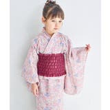 PINKFLOWER | 【簡単着付け】【リンクコーデ】2WAYガールズ浴衣 | pairmanon