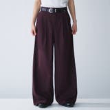 ボルドー | ASSORTED 2 TUCK | kutir