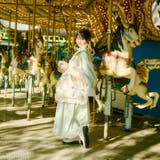 【kutir】【クティールとレトロ】フリルリボントートバッグ | kutir | 詳細画像9