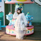 【kutir】【クティールとレトロ】フリルリボントートバッグ | kutir | 詳細画像12