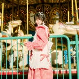 【kutir】【クティールとレトロ】フリルリボントートバッグ | kutir | 詳細画像16