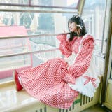 【kutir】【クティールとレトロ】フリルリボントートバッグ | kutir | 詳細画像17