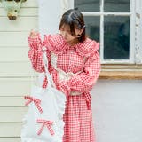 【kutir】【クティールとレトロ】フリルリボントートバッグ | kutir | 詳細画像31