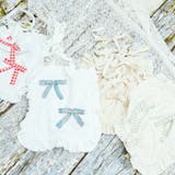 【kutir】【クティールとレトロ】フリルリボントートバッグ | kutir | 詳細画像34
