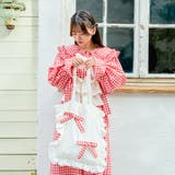 ホワイト系その他 | 【kutir】【クティールとレトロ】フリルリボントートバッグ | kutir