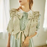 ベージュ | 【kutir】【クティールとレトロ】2WAYフリルリボンハーネス | kutir