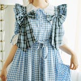 ブルー系その他 | 【kutir】【クティールとレトロ】2WAYフリルリボンハーネス | kutir
