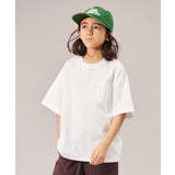 WHITE | 無地 配色 半袖 | pairmanon