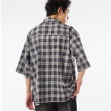VINTAGEWASHED OMBRE CHECK | kutir | 詳細画像10