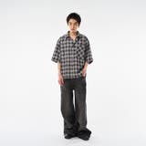 VINTAGEWASHED OMBRE CHECK | kutir | 詳細画像11