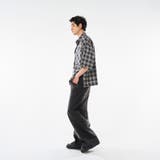 VINTAGEWASHED OMBRE CHECK | kutir | 詳細画像13