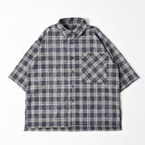VINTAGEWASHED OMBRE CHECK | kutir | 詳細画像15
