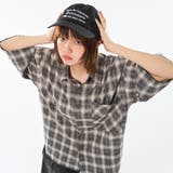 グレー | VINTAGEWASHED OMBRE CHECK | kutir