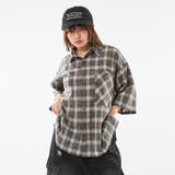 VINTAGEWASHED OMBRE CHECK | kutir | 詳細画像16