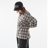 VINTAGEWASHED OMBRE CHECK | kutir | 詳細画像17