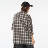 VINTAGEWASHED OMBRE CHECK | kutir | 詳細画像18