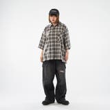 VINTAGEWASHED OMBRE CHECK | kutir | 詳細画像19